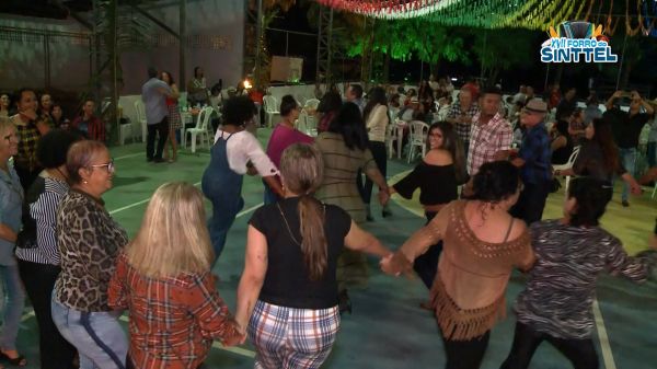XVII Forró do SINTTEL-SE foi uma noite de música, luta e solidariedade