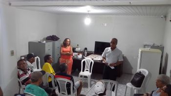 Palestra com o Diretor Ezequias Ferreira