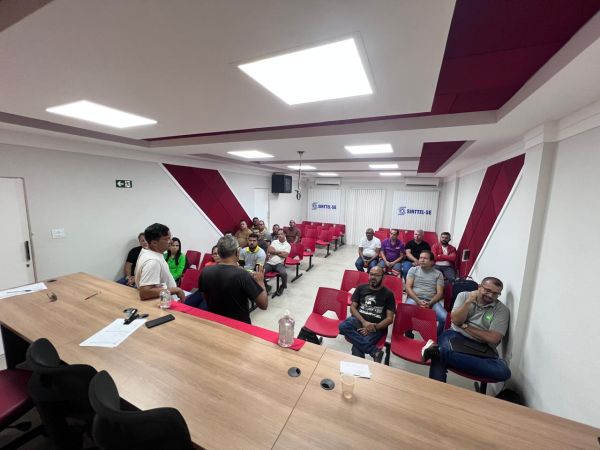 Nova diretoria do SINTTEL-SE presta contas dos primeiros 20 dias