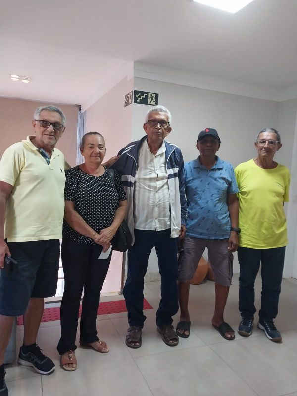 SINTTEL-SE reforça compromisso e retoma políticas de atenção aos aposentados