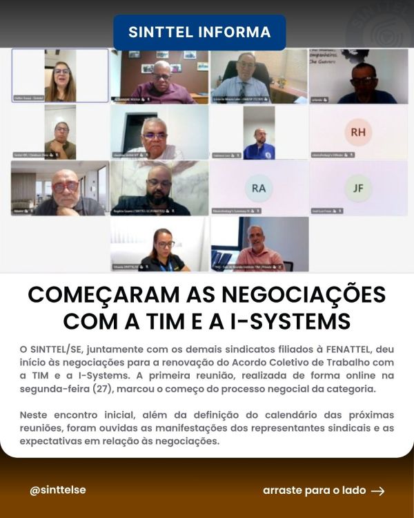 Começaram as negociações com a TIM e a I-Systems